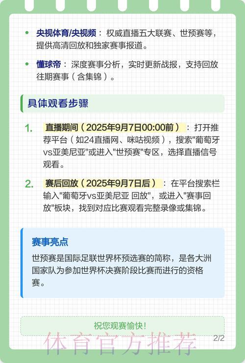 世界杯直播：付费与免费观看渠道全面对比指南